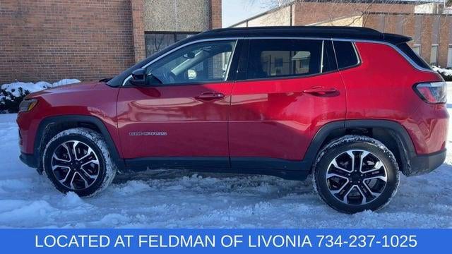 2024 Jeep Compass Limited 4x4