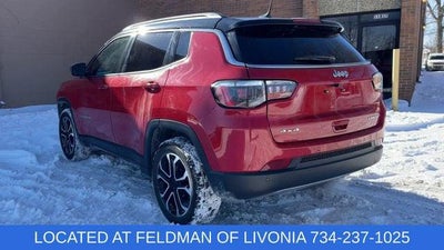 2024 Jeep Compass Limited 4x4