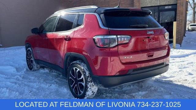 2024 Jeep Compass Limited 4x4