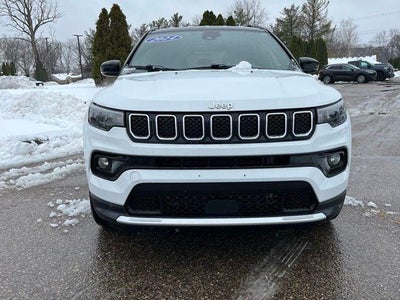 2024 Jeep Compass Limited 4x4