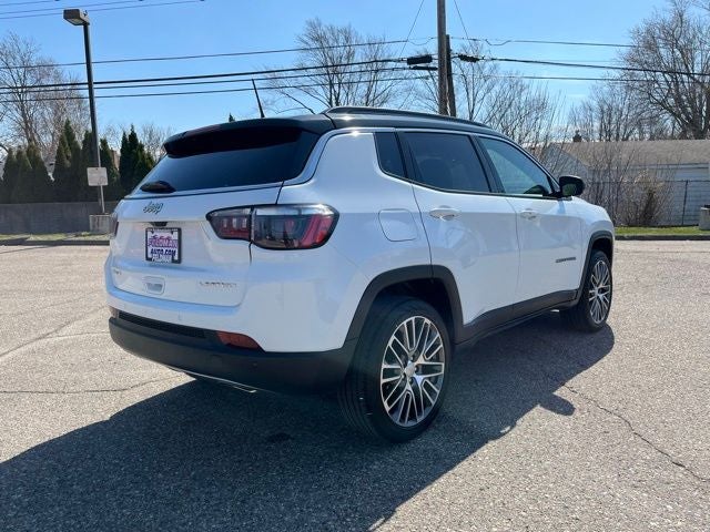 2023 Jeep Compass Limited 4x4