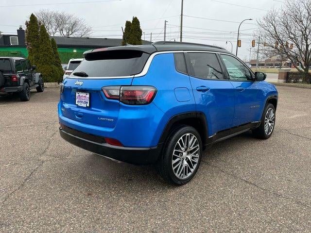 2023 Jeep Compass Limited 4x4