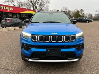 2023 Jeep Compass Limited 4x4