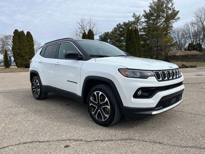 2024 Jeep Compass Limited 4x4