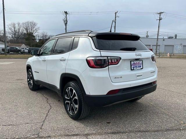 2024 Jeep Compass Limited 4x4