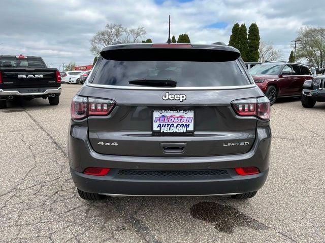 2023 Jeep Compass Limited 4x4