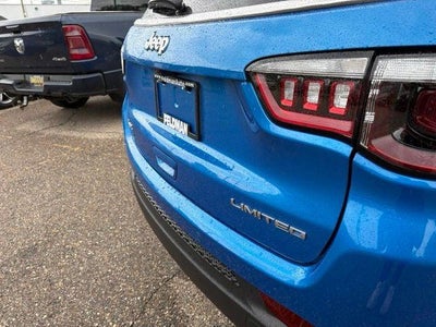 2026 Jeep Compass Limited