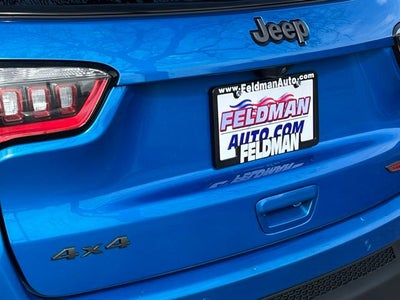 2024 Jeep Compass Trailhawk 4x4