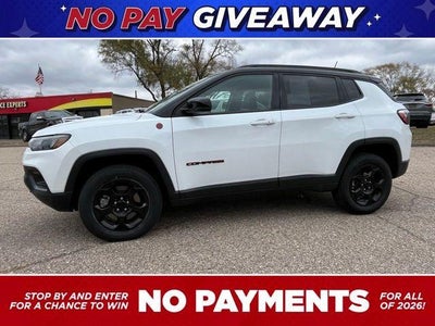 2023 Jeep Compass Trailhawk 4x4