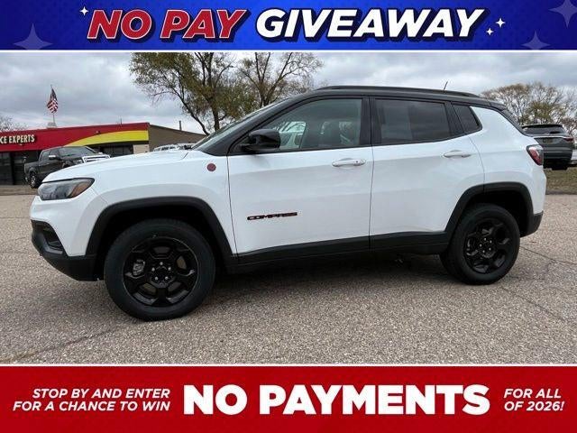 2023 Jeep Compass Trailhawk 4x4
