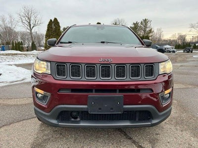 2021 Jeep Compass 80th Anniversary 4x4