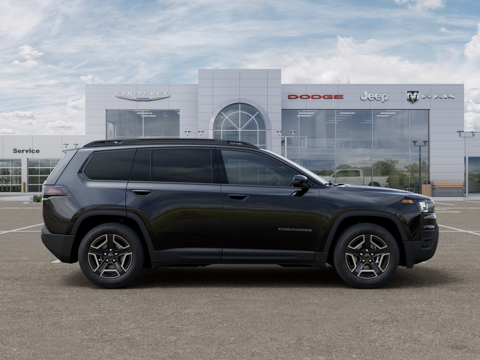 2026 Jeep Cherokee CHEROKEE LAREDO 4X4