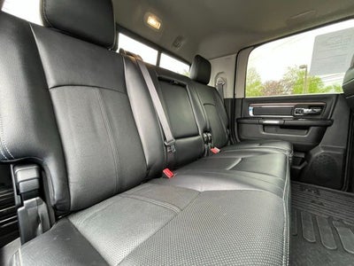 2018 RAM 3500 Laramie Mega Cab 4x4 6'4' Box