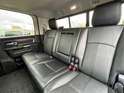 2018 RAM 3500 Laramie Mega Cab 4x4 6'4' Box