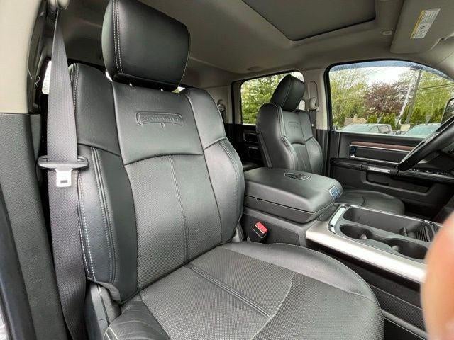 2018 RAM 3500 Laramie Mega Cab 4x4 6'4' Box