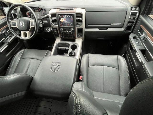 2018 RAM 3500 Laramie Mega Cab 4x4 6'4' Box