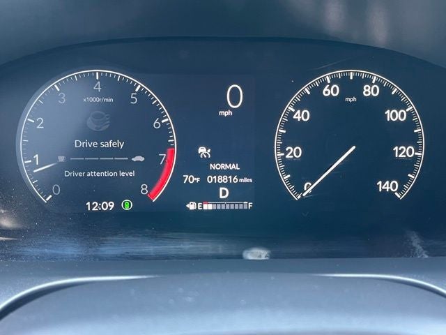 2025 Honda HR-V AWD LX