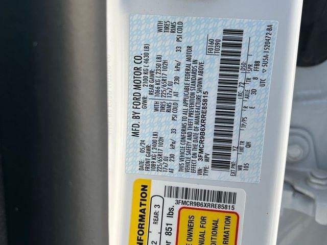 2024 Ford Bronco Sport Big Bend