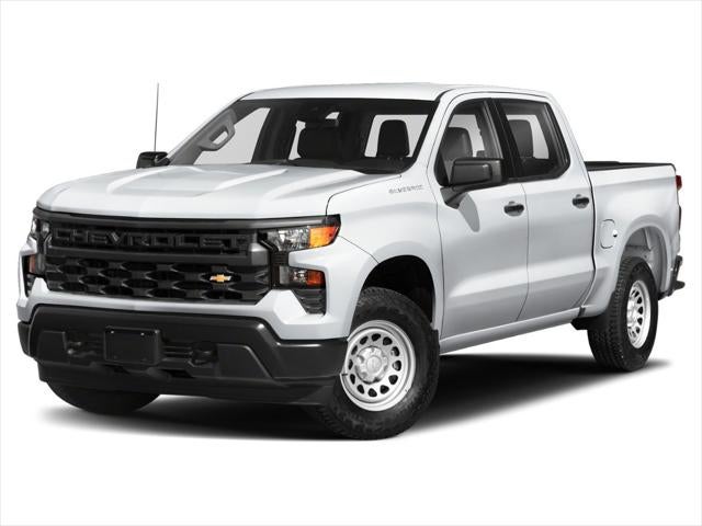 2023 Chevrolet Silverado 1500 4WD Crew Cab Short Bed LT with 2FL