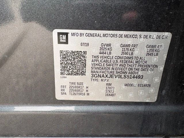 2020 Chevrolet Equinox FWD 2FL