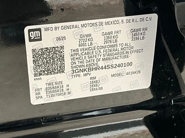 2025 Chevrolet Blazer LT