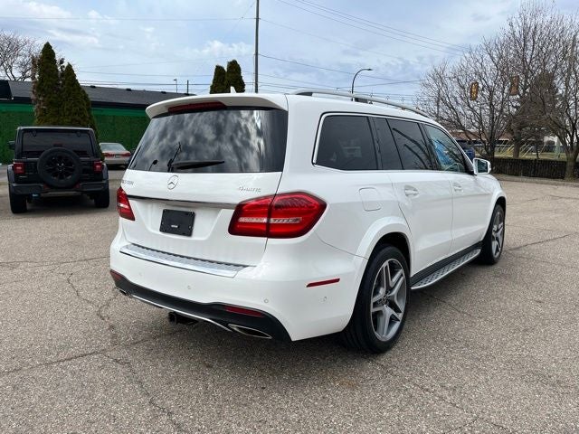 2019 Mercedes-Benz Gls GLS 550 4MATIC®
