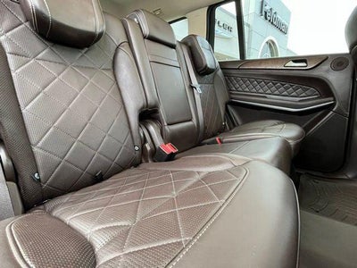 2019 Mercedes-Benz Gls GLS 550 4MATIC®