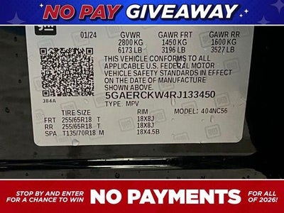 2024 Buick Enclave Premium FWD