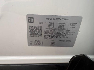 2024 Buick Envista Sport Touring FWD