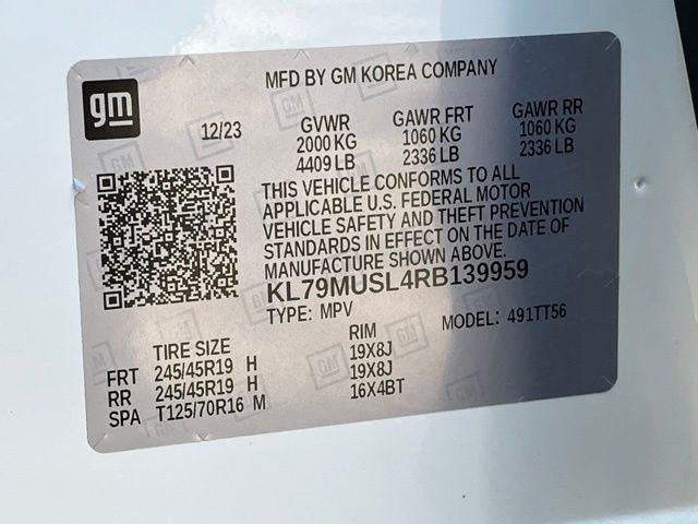 2024 Chevrolet Trailblazer AWD RS