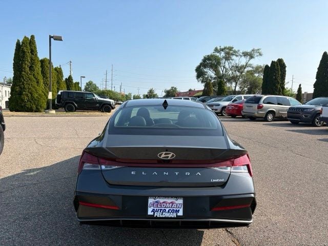 2024 Hyundai Elantra Limited