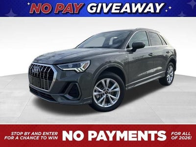 2023 Audi Q3 Premium 45 TFSI S line quattro Tiptronic