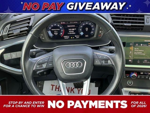 2023 Audi Q3 Premium 45 TFSI S line quattro Tiptronic