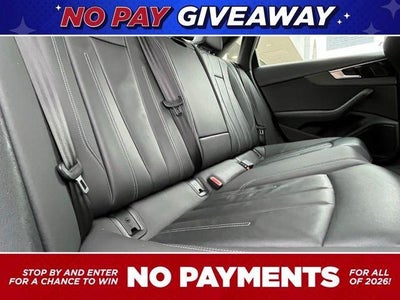 2023 Audi A4 Premium Plus 45 TFSI S line quattro S tronic