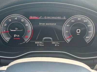 2024 Audi A5 Sportback 45 S line Premium Plus quattro