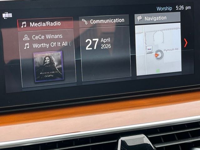 2018 BMW M550i xDrive