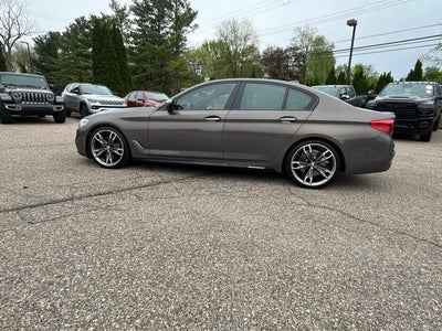 2018 BMW M550i xDrive