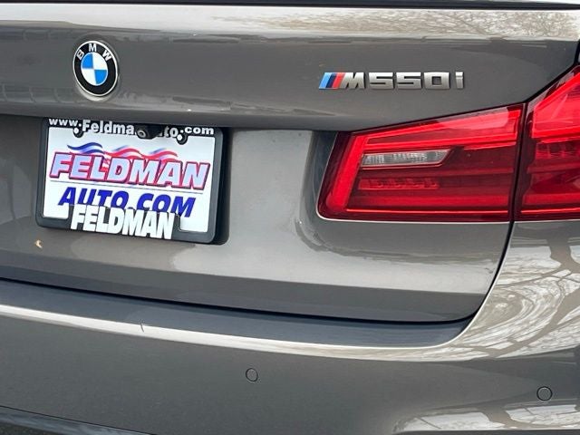 2018 BMW M550i xDrive