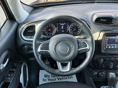 2020 Jeep Renegade Latitude 4x4