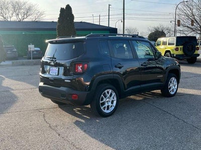 2020 Jeep Renegade Latitude 4x4