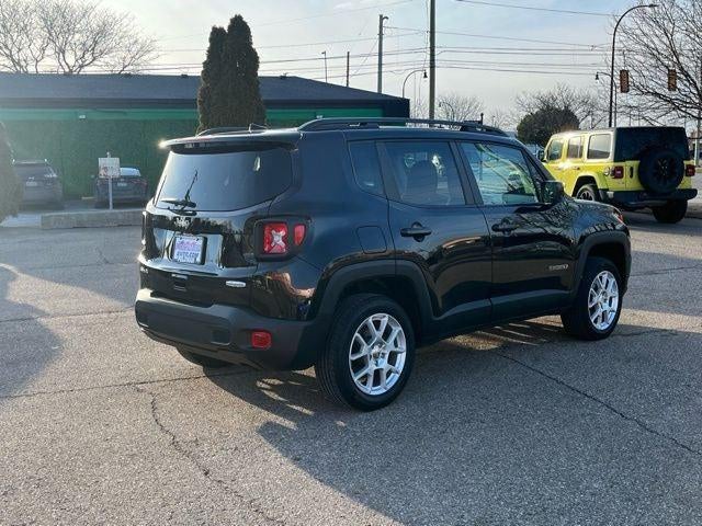 2020 Jeep Renegade Latitude 4x4