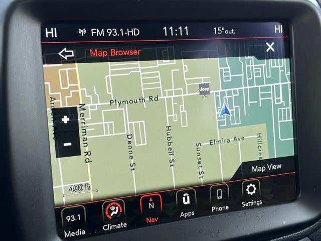 2023 Jeep Renegade Upland 4x4