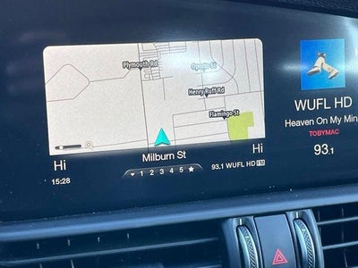 2017 Alfa Romeo Giulia Ti AWD