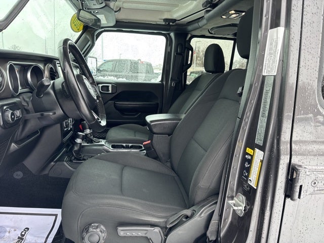 2020 Jeep Wrangler Unlimited Willys