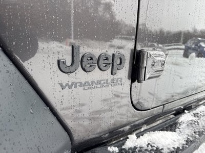 2020 Jeep Wrangler Unlimited Willys