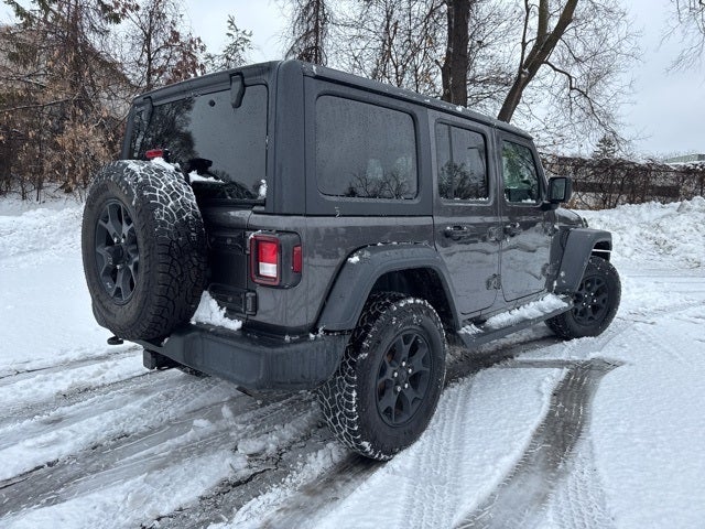 2020 Jeep Wrangler Unlimited Willys