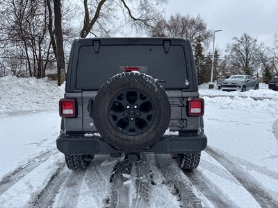 2020 Jeep Wrangler Unlimited Willys