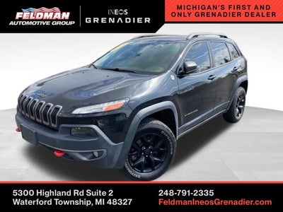 2016 Jeep Cherokee Trailhawk