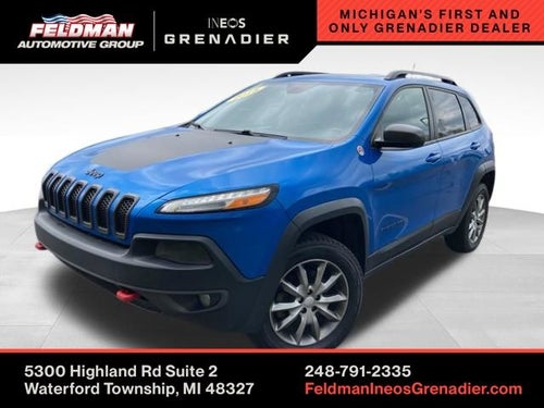 2018 Jeep Cherokee Trailhawk