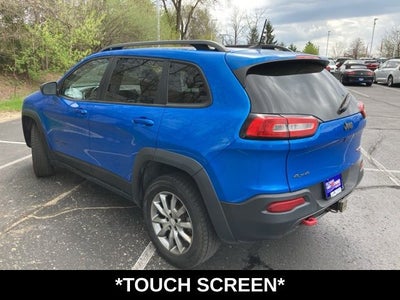 2018 Jeep Cherokee Trailhawk